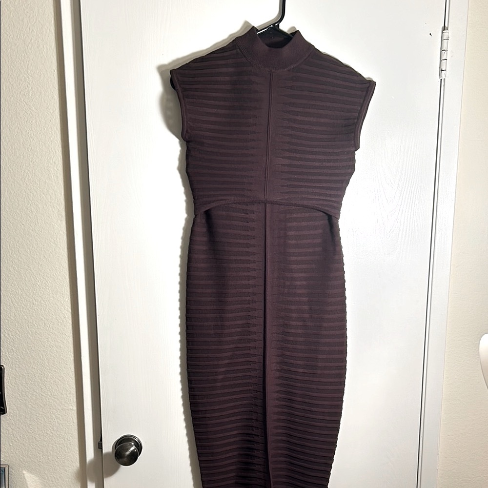 Key West Skirt Set Fashion Nova Brown Size Large Brand New Never Worn